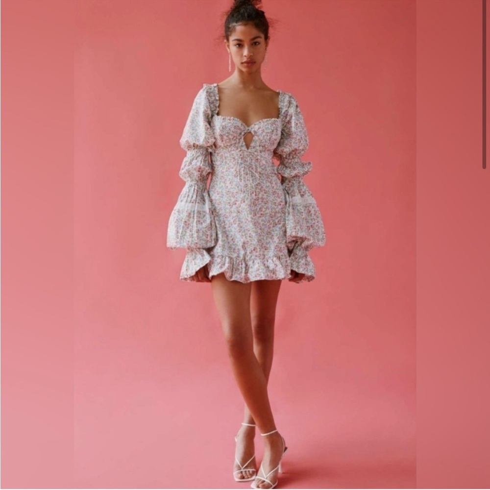 For love and lemons Lucca mini dress